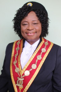 Most Respected Lady Sis Alice Stella Ayebi Grand Lady