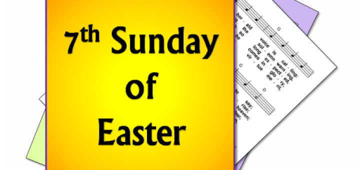 mass-hymns-7th-sunday-easter-season-suggestions-ideas-options