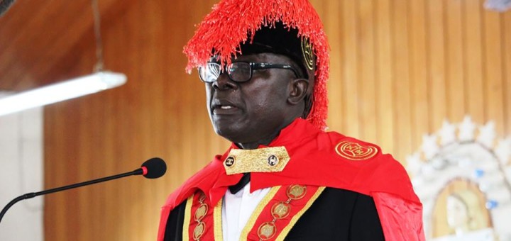 The Supreme Knight, Sir Kt Bro. Ernest Amoako-Arhen