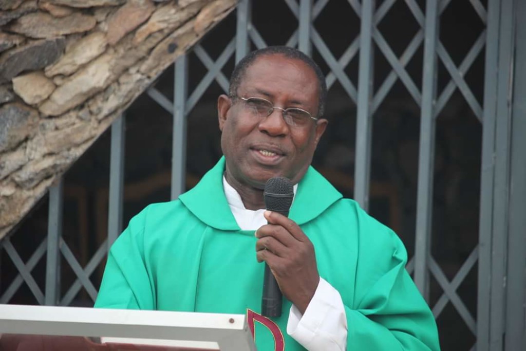 Rev. Monsignor John Opoku-Agyemang, Supreme Chaplain.