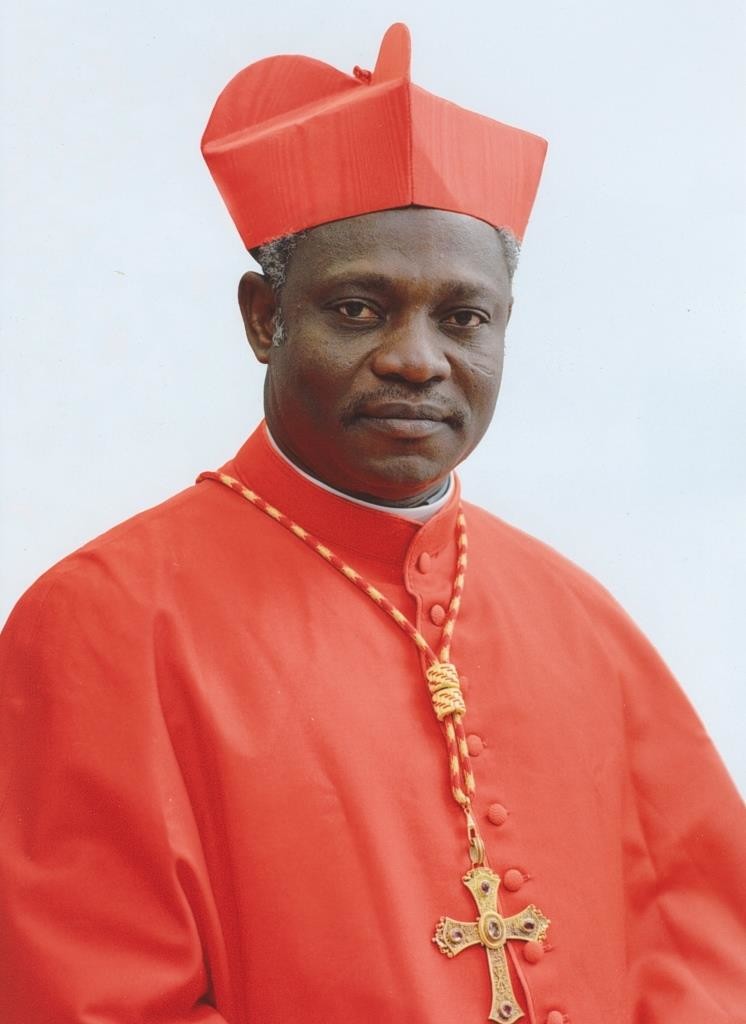 Peter Cardinal Appiah Turkson-Portriat 